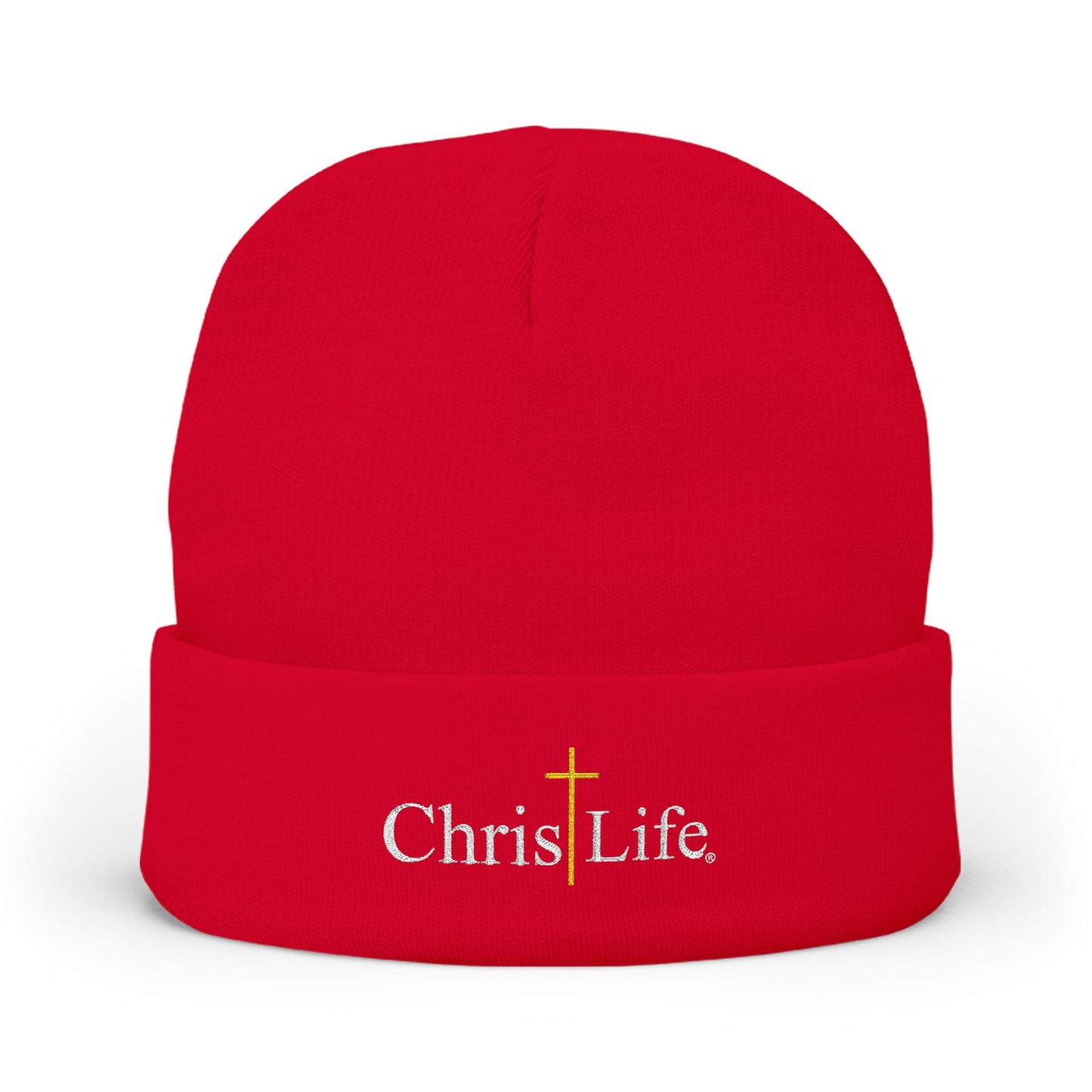 Knit Beanie (Embroidery) ChristLife