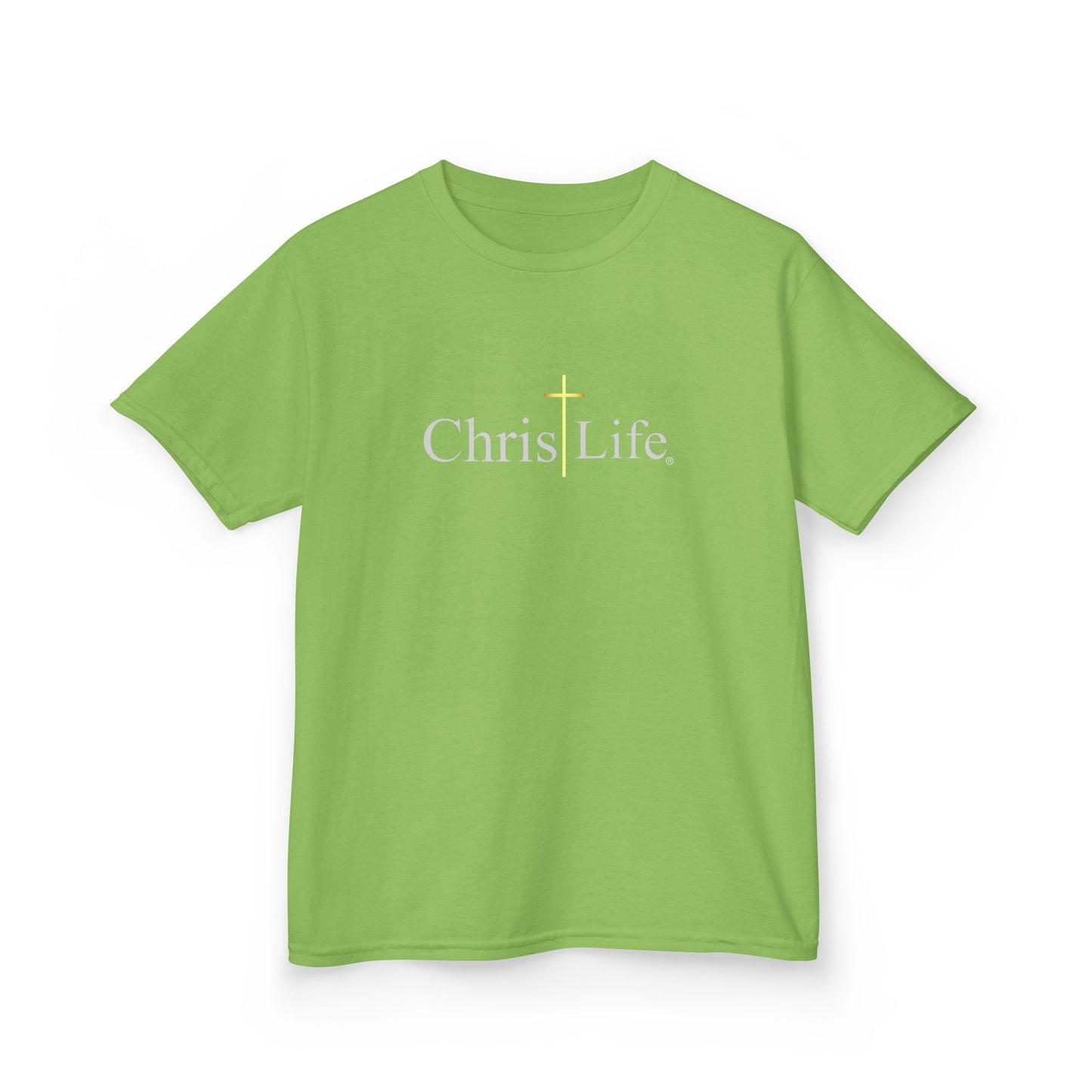 Kids Christian Faith Tee - ChristLife, Perfect for Church, Youth Groups, Birthdays, Holiday Gifts, Inspirational Outfits