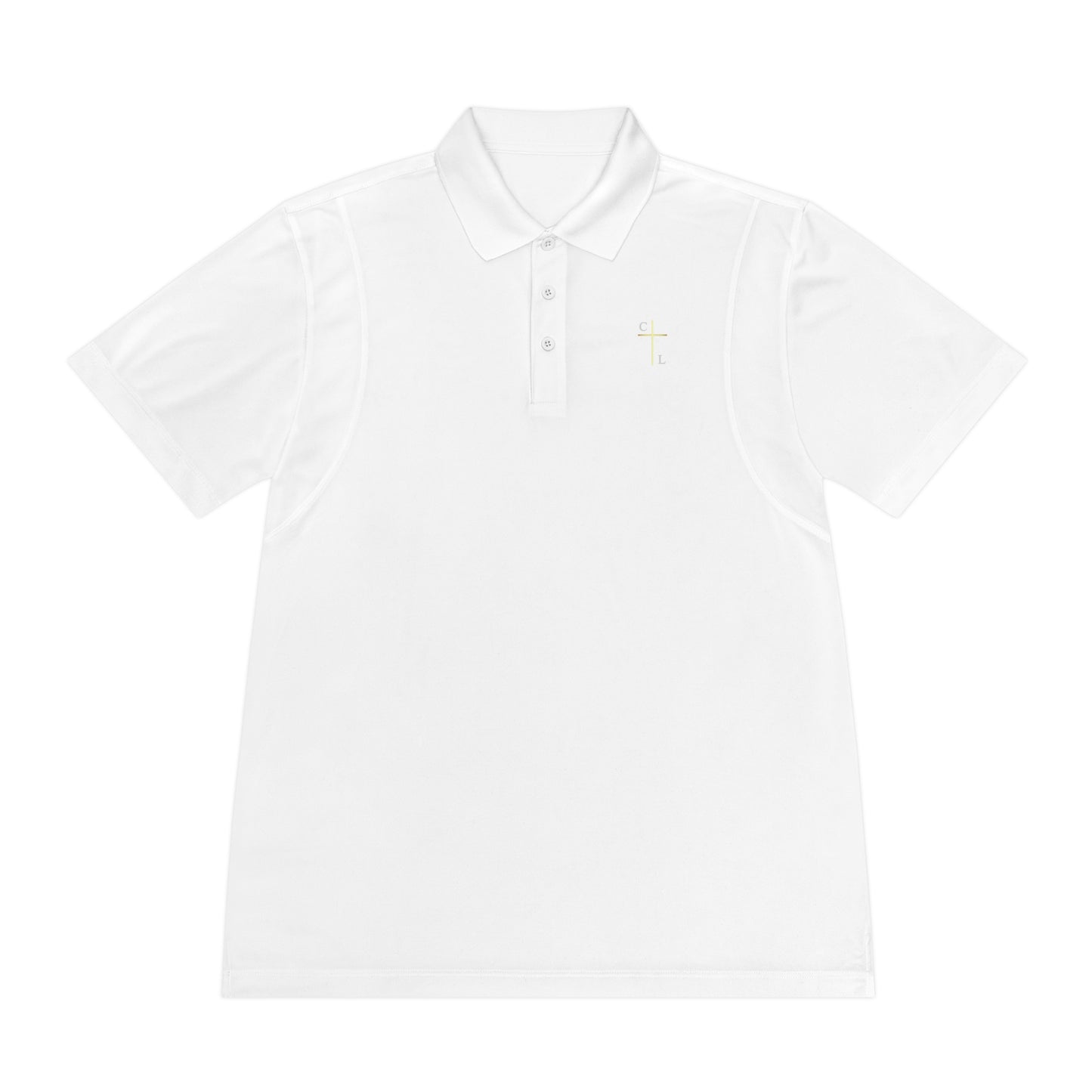 Men's Sport Polo Shirt with C/L