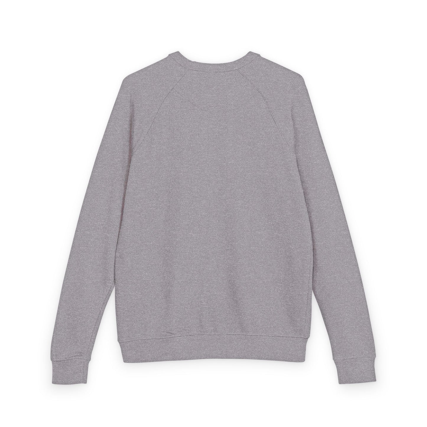Peace on Earth With Dove - Raglan Crewneck Sweatshirt- French Terry Raglan- Cozy, Stylish.