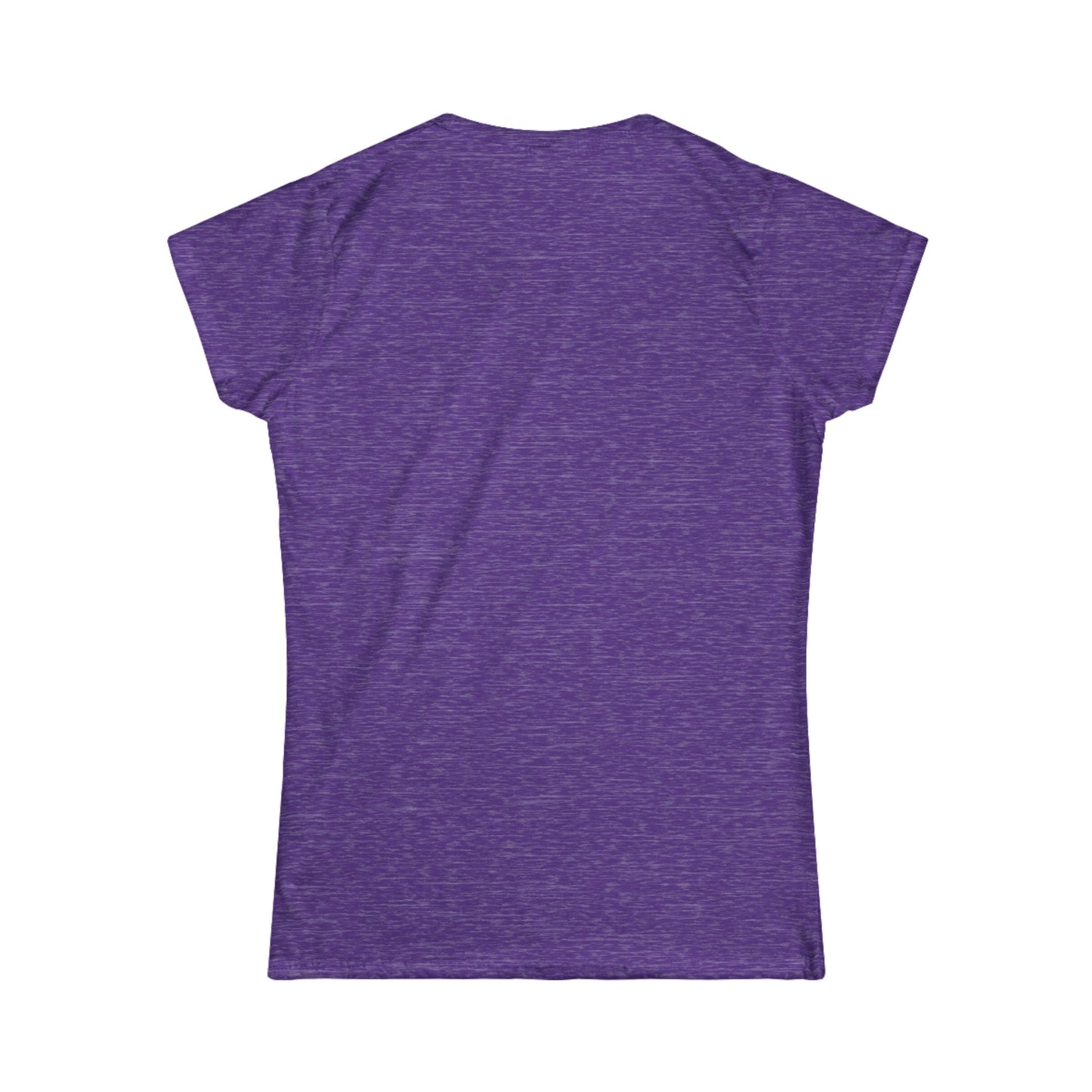 Women's Softstyle Tee - Saved, Not soft.   Daisy's beautiful and resilent