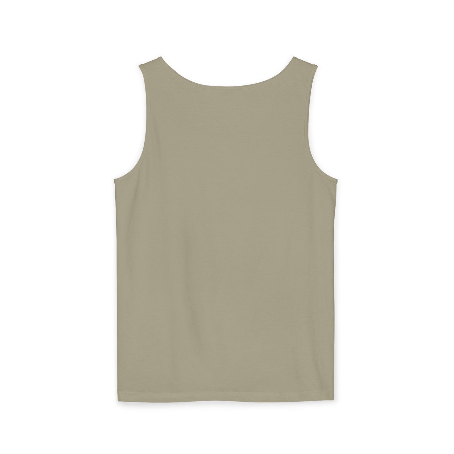 Unisex Garment- Cute Dyed Tank Top with Gray ChristLife logo