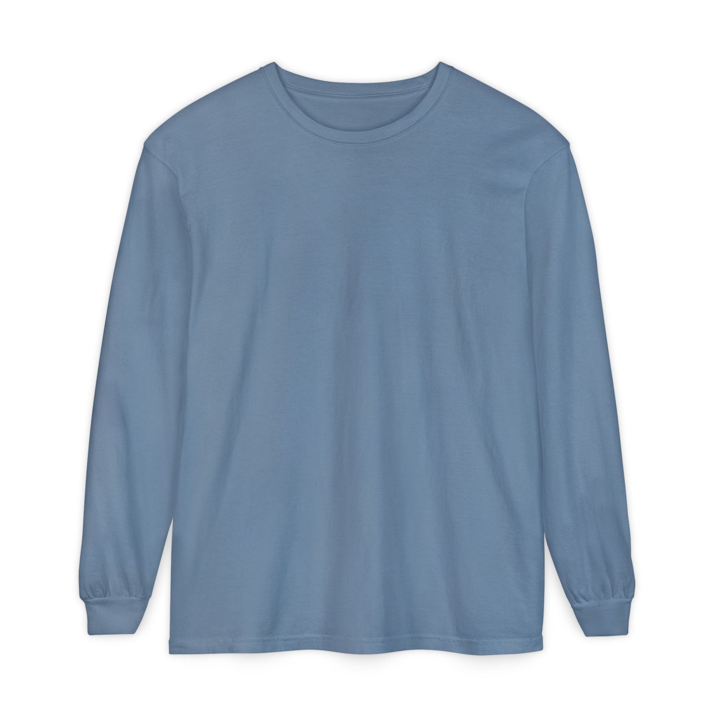 Salt & Light Surf Co. Long Sleeve Tee — 'Jesus Made Waves' Christian Surf T-Shirt, Back Graphic