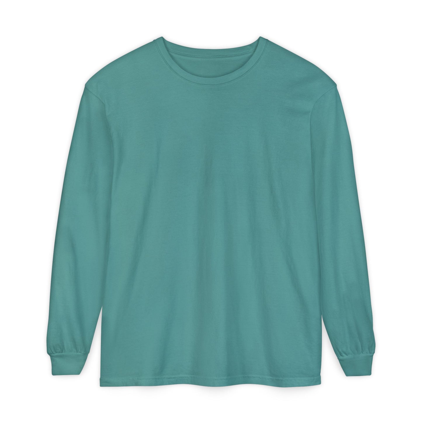 Salt & Light Surf Co. Long Sleeve Tee — 'Jesus Made Waves' Christian Surf T-Shirt, Back Graphic