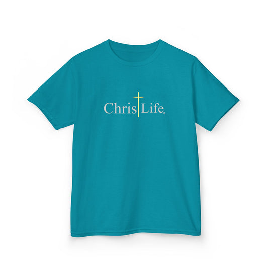 Kids Christian Faith Tee - ChristLife, Perfect for Church, Youth Groups, Birthdays, Holiday Gifts, Inspirational Outfits