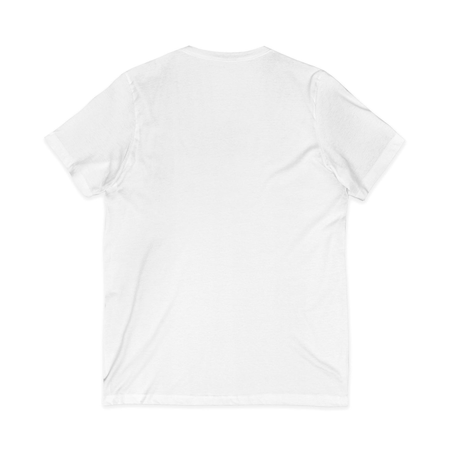 Jesus Made Waves V-Neck Tee - Faith T-Shirt for Men and Women, Summer Outfit, Christian Gift, Church Attire, Beach Day Wear, Surfer