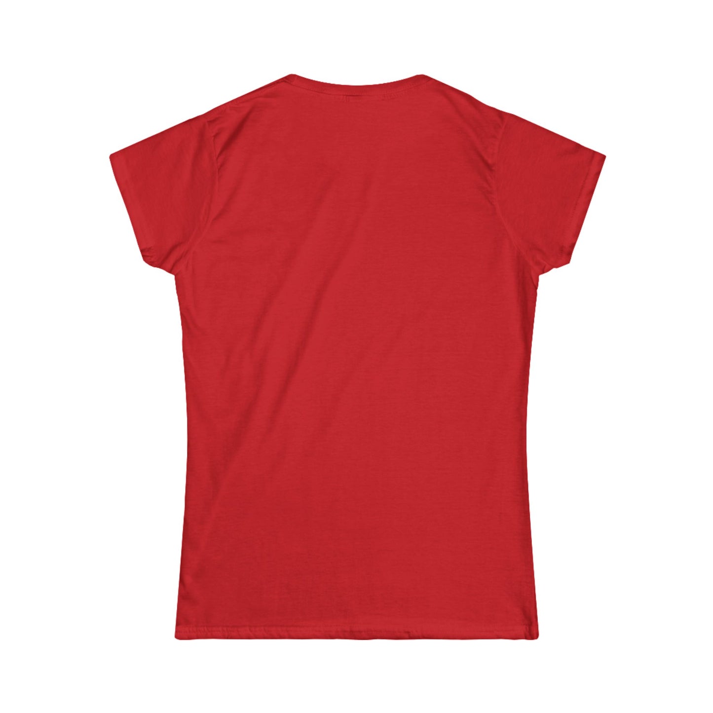 Women's Softstyle Tee - Saved, Not soft.   Daisy's beautiful and resilent