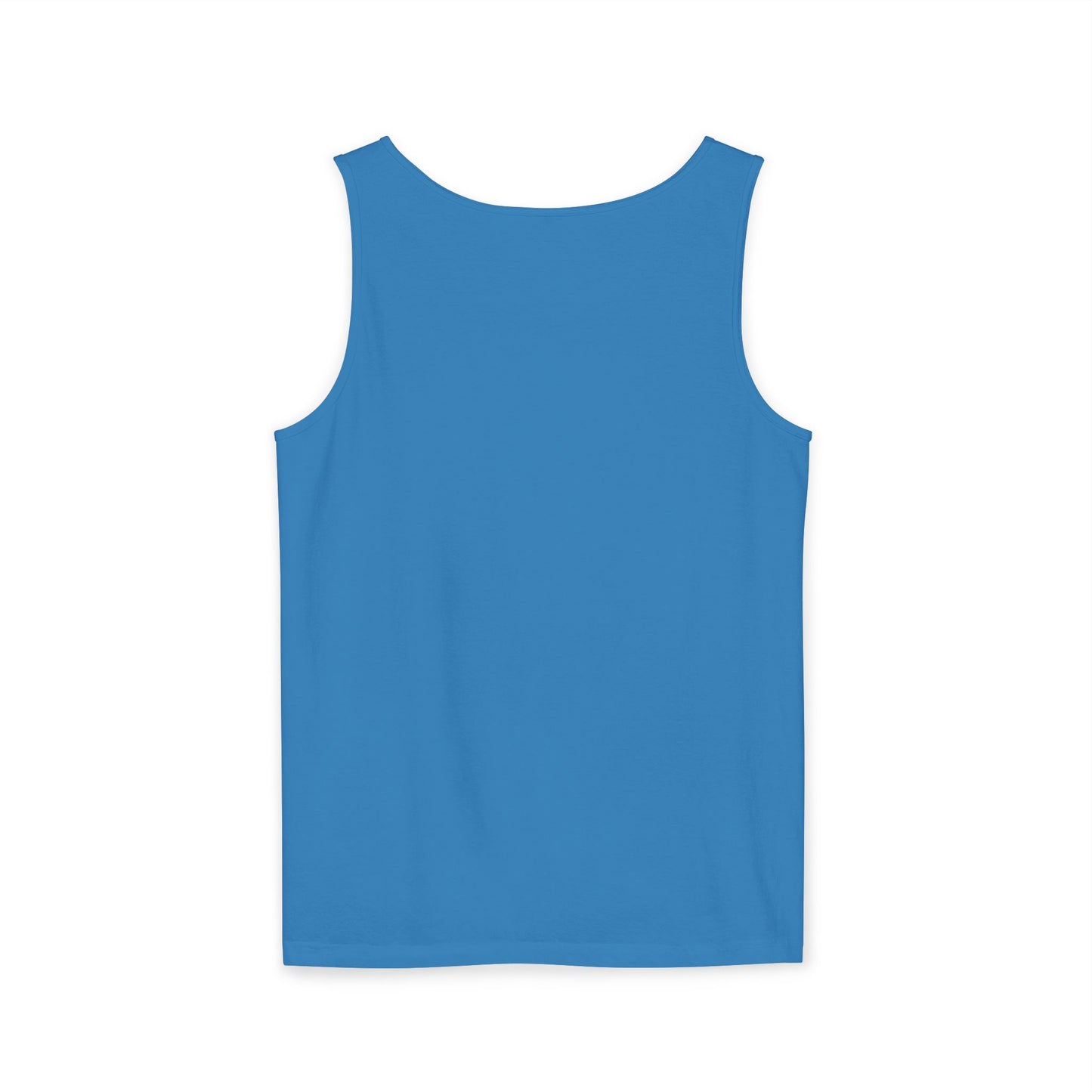 Unisex Garment- Cute Dyed Tank Top with Gray ChristLife logo