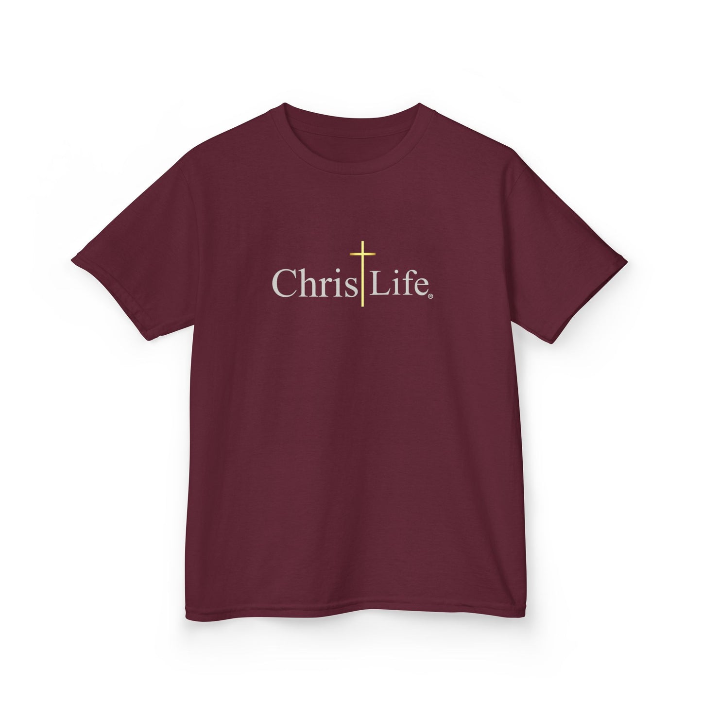 Kids Christian Faith Tee - ChristLife, Perfect for Church, Youth Groups, Birthdays, Holiday Gifts, Inspirational Outfits