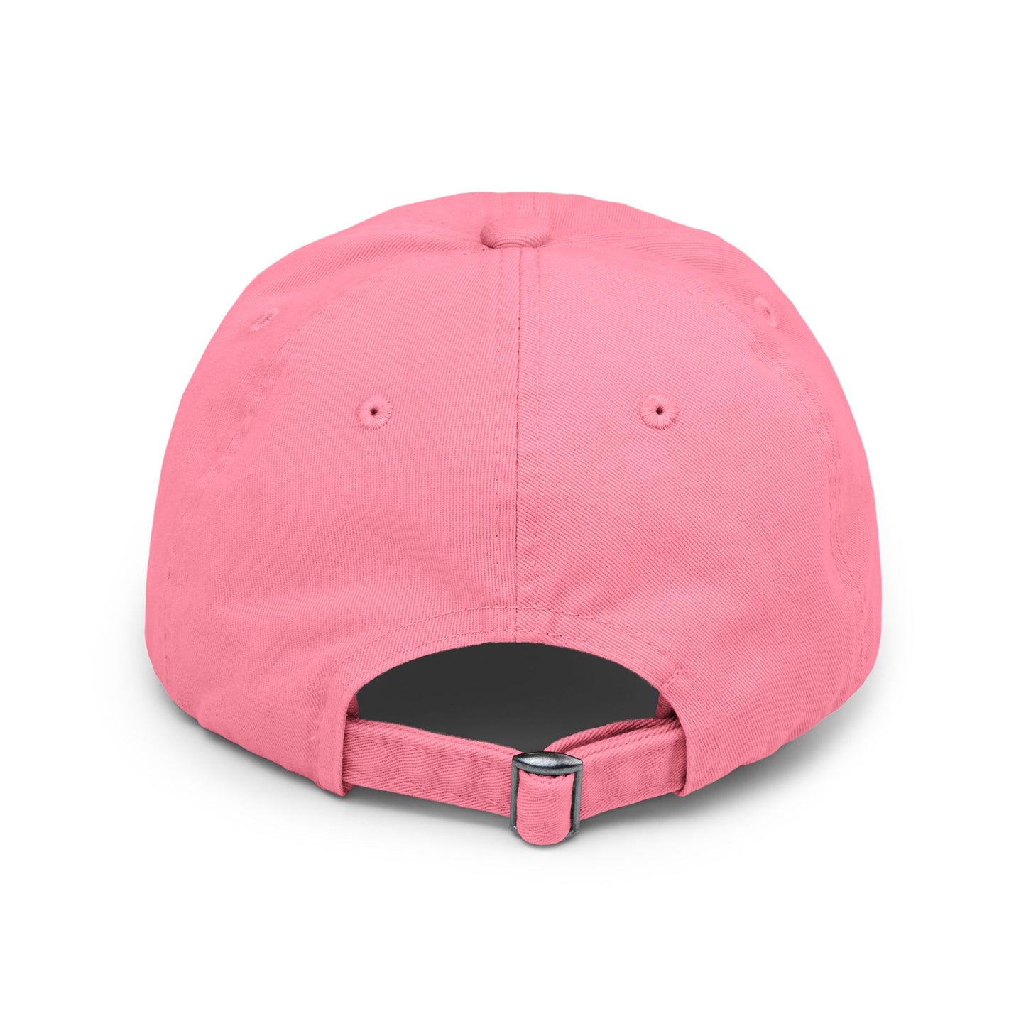 Unisex Distressed Cap with C/L Logo