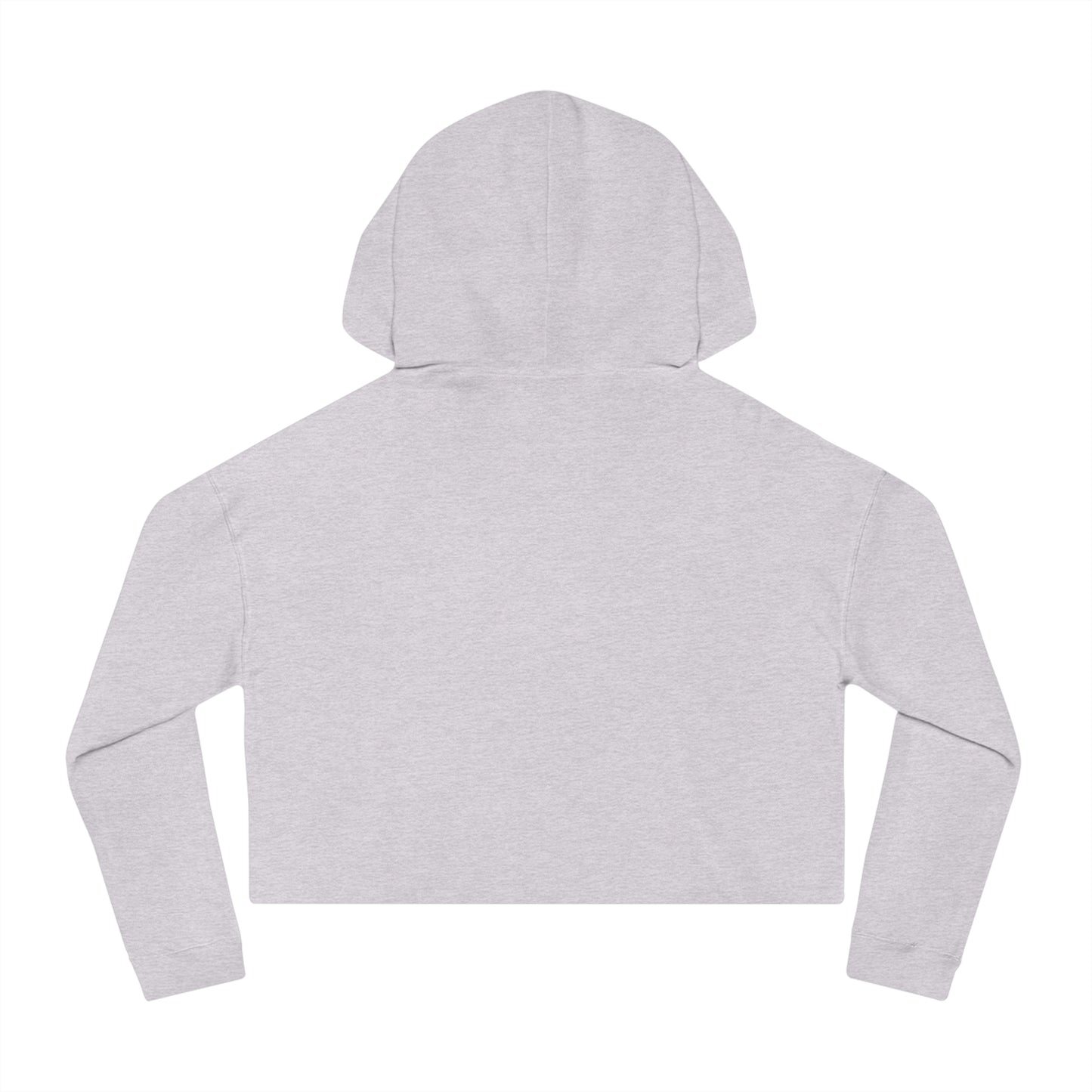 Women’s Chic and Silky Soft Cropped Hooded Sweatshirt with christlife copy