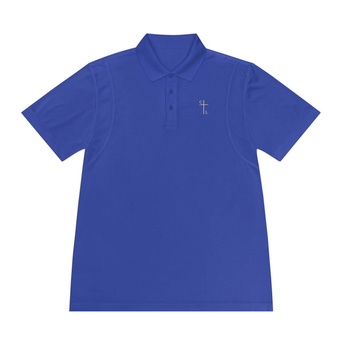 Men's Sport Polo Shirt with C/L