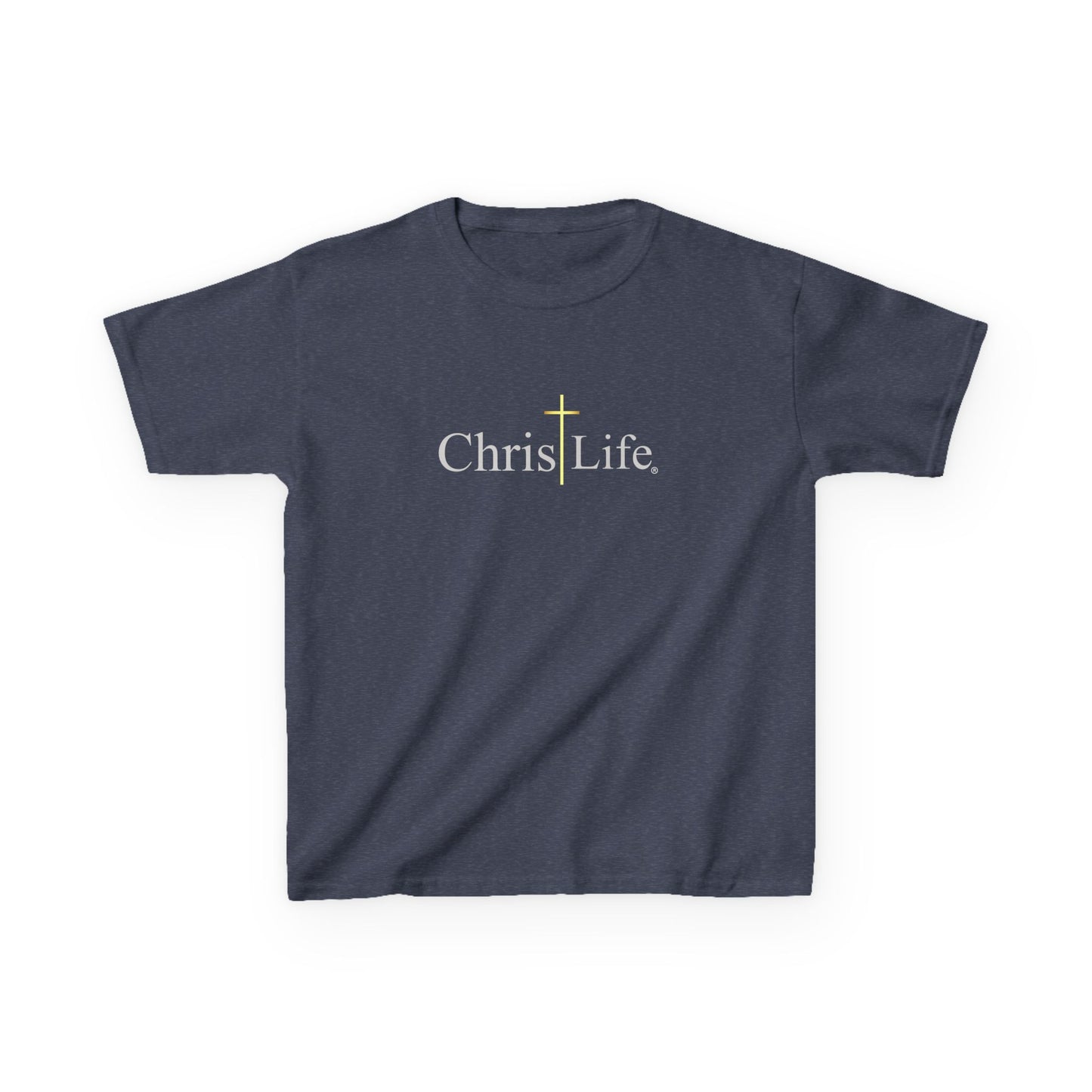 Kids Christian Faith Tee - ChristLife, Perfect for Church, Youth Groups, Birthdays, Holiday Gifts, Inspirational Outfits