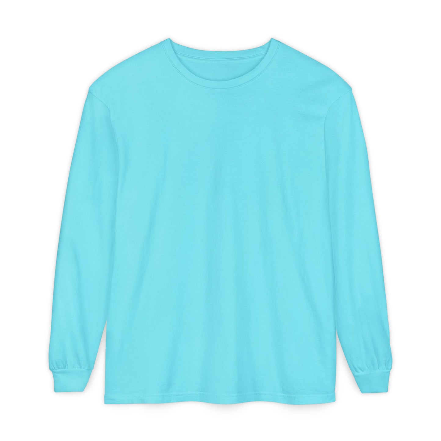 Salt & Light Surf Co. Long Sleeve Tee — 'Jesus Made Waves' Christian Surf T-Shirt, Back Graphic