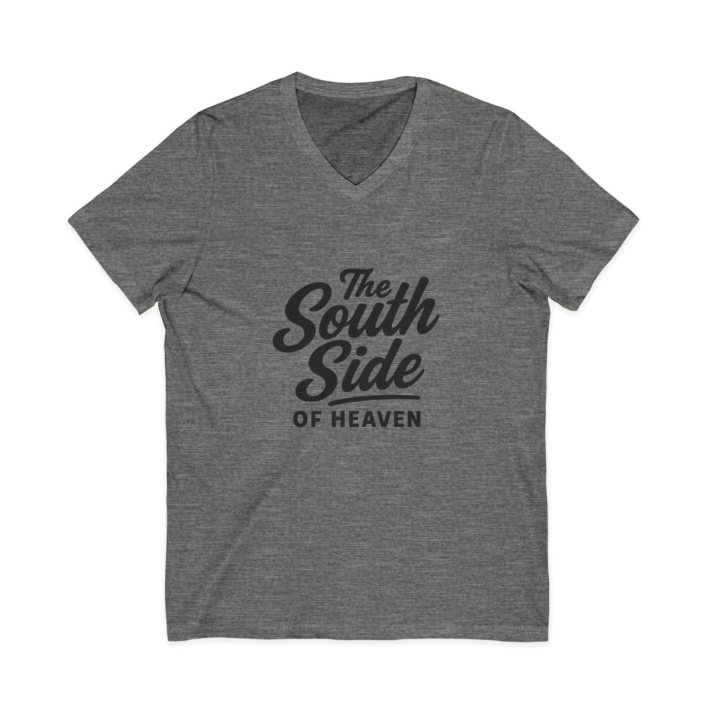 The South Side of Heaven - V neck, Casual Style, Gift for Friends, Unique Summer Wear, Comfortable Everyday Top, [...]