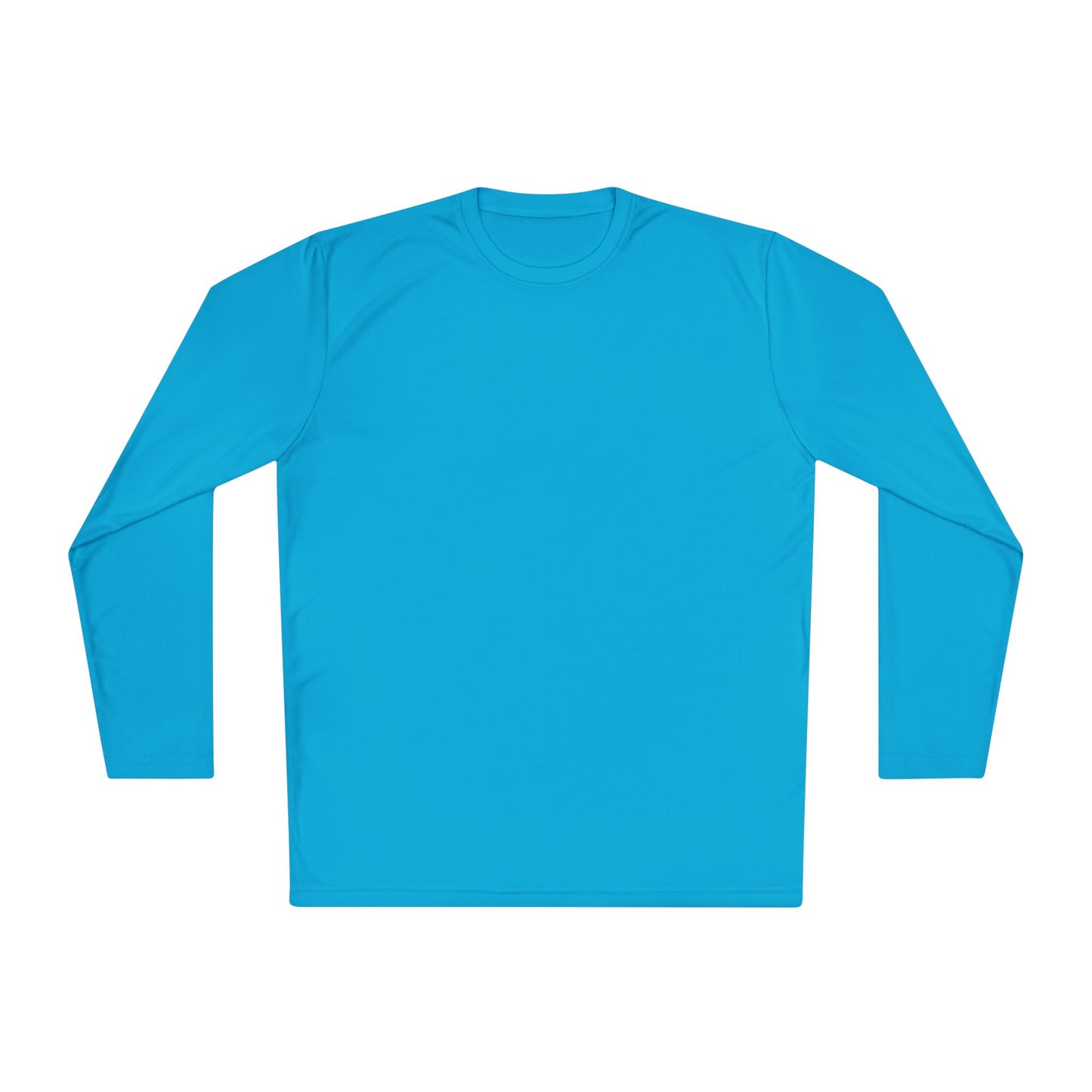 Jesus Made Waves Long Sleeve Tee - Vintage Graphic pom backside.  100 Moisture-wicking