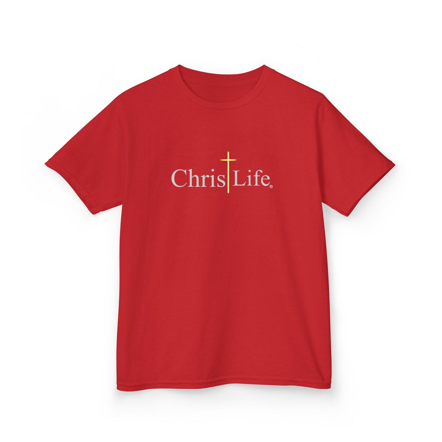 Kids Christian Faith Tee - ChristLife, Perfect for Church, Youth Groups, Birthdays, Holiday Gifts, Inspirational Outfits