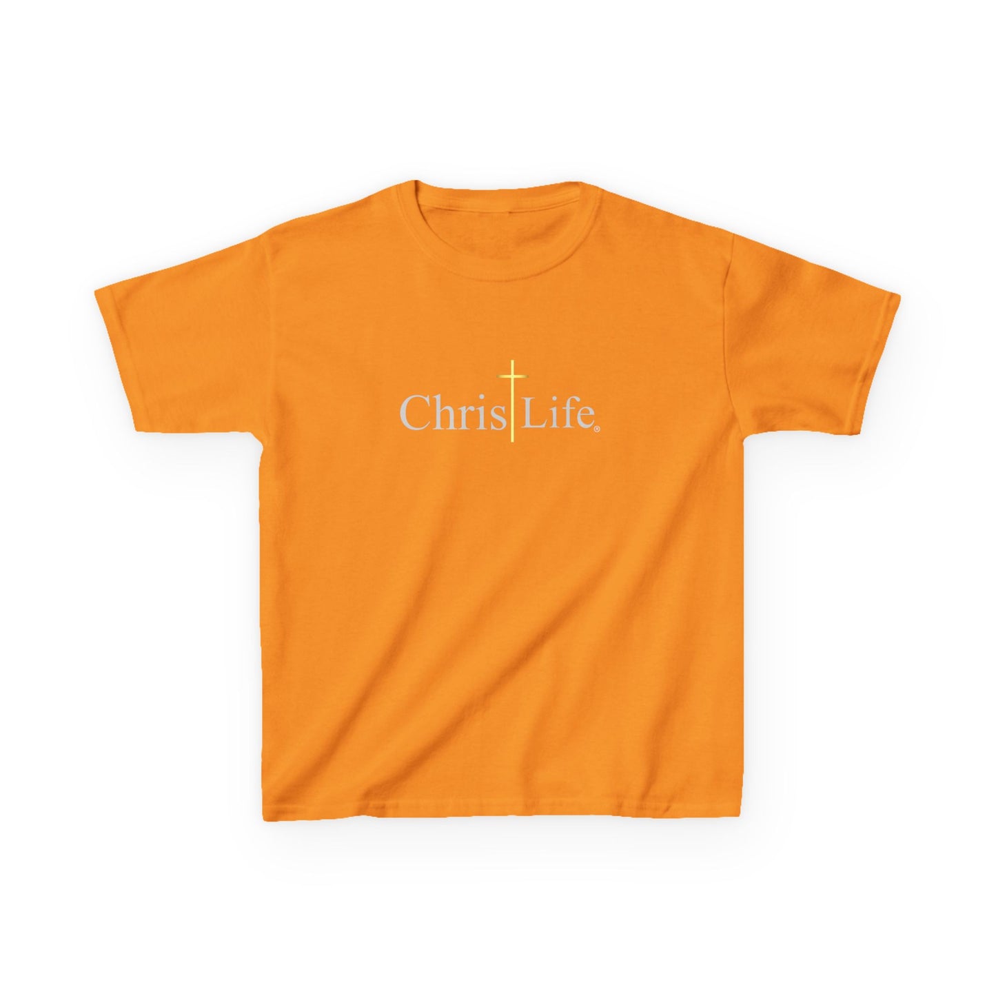 Kids Christian Faith Tee - ChristLife, Perfect for Church, Youth Groups, Birthdays, Holiday Gifts, Inspirational Outfits