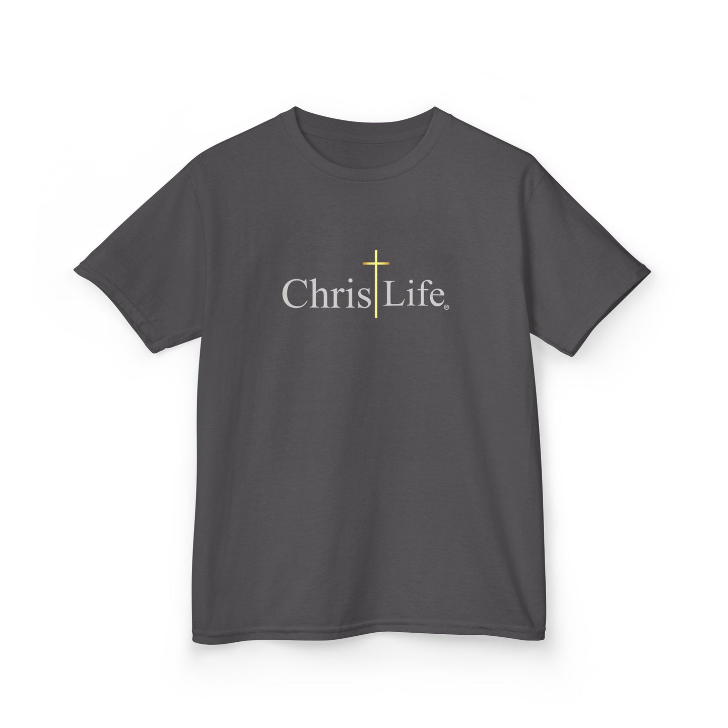 Kids Christian Faith Tee - ChristLife, Perfect for Church, Youth Groups, Birthdays, Holiday Gifts, Inspirational Outfits