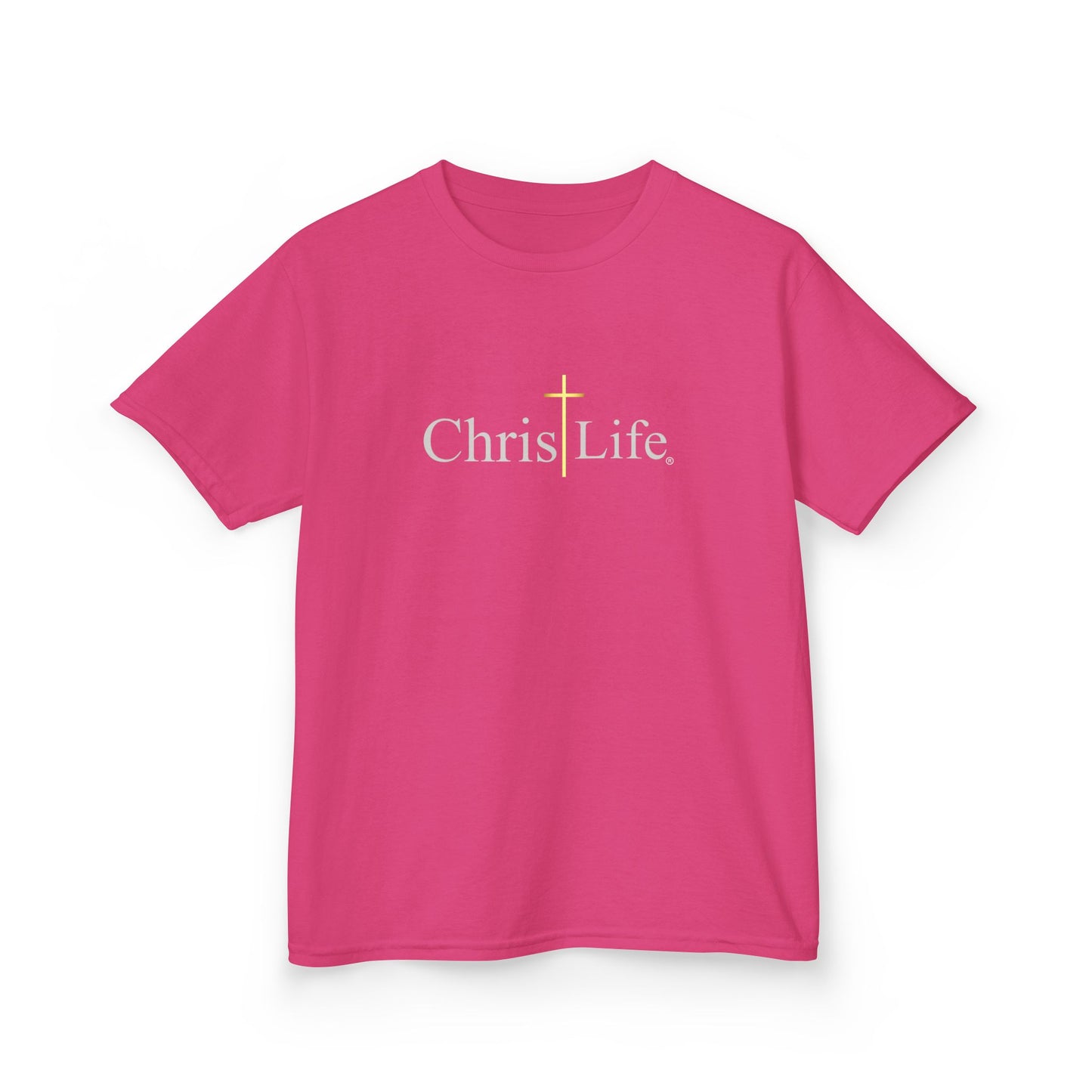 Kids Christian Faith Tee - ChristLife, Perfect for Church, Youth Groups, Birthdays, Holiday Gifts, Inspirational Outfits
