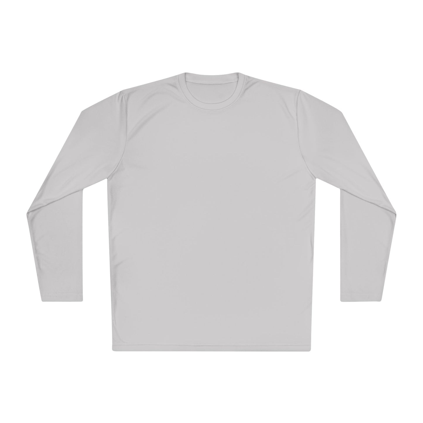 Jesus Made Waves Long Sleeve Tee - Vintage Graphic pom backside.  100 Moisture-wicking