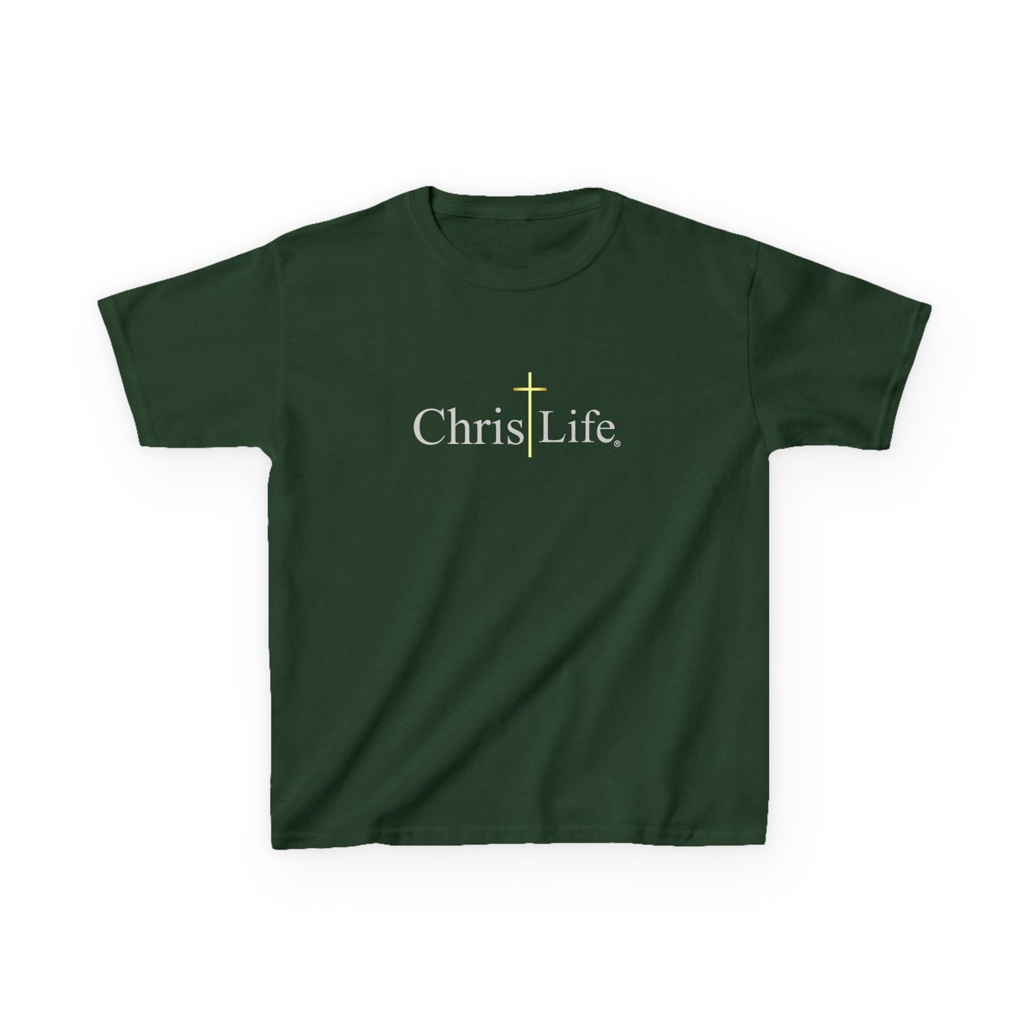 Kids Christian Faith Tee - ChristLife, Perfect for Church, Youth Groups, Birthdays, Holiday Gifts, Inspirational Outfits