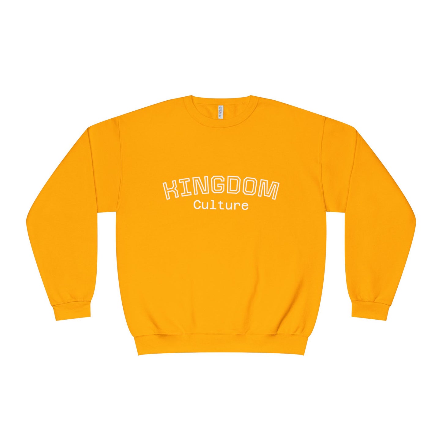 Comfortable Unisex Crewneck Sweatshirt - Kingdom Culture, Cozy Casual Wear