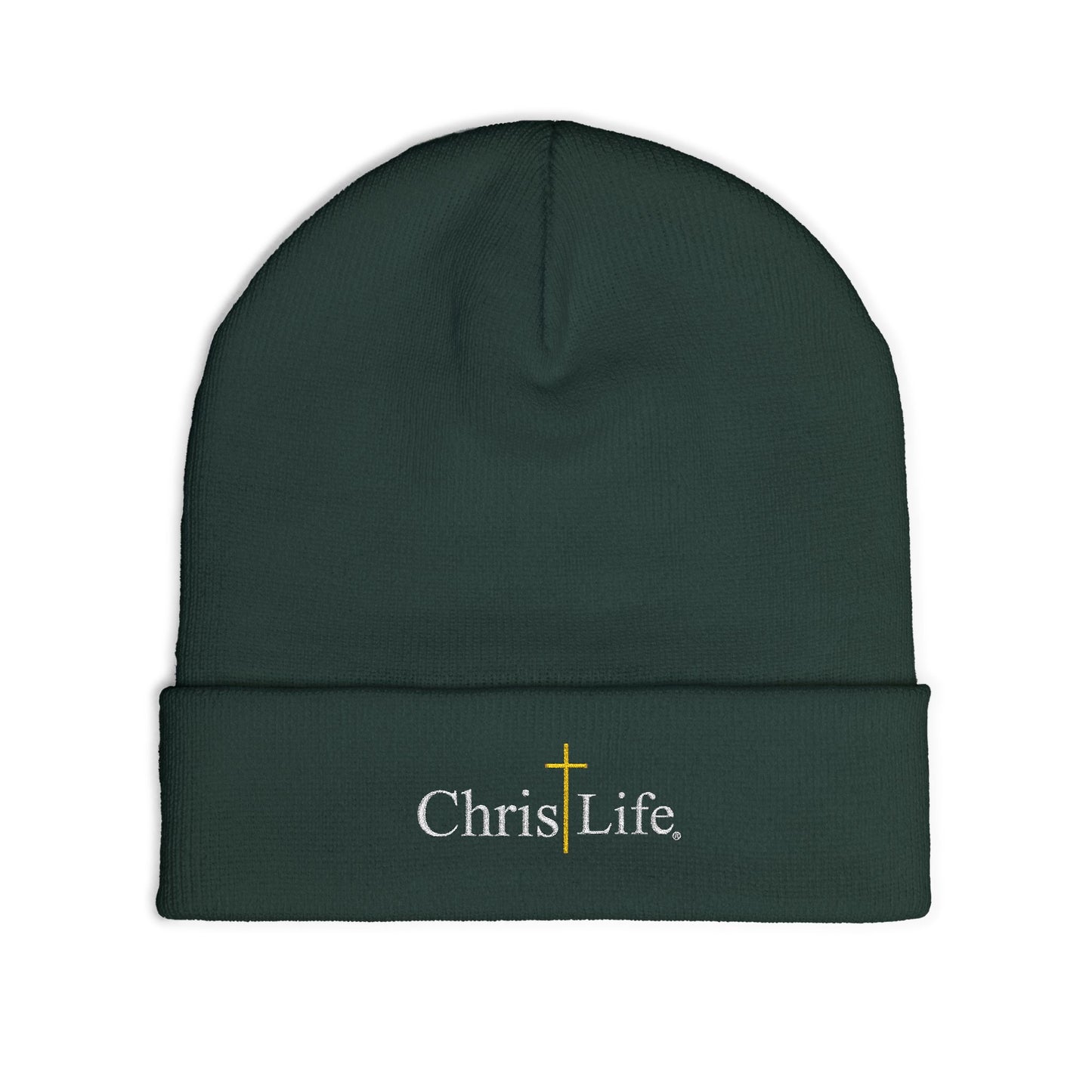 Knit Beanie (Embroidery) ChristLife