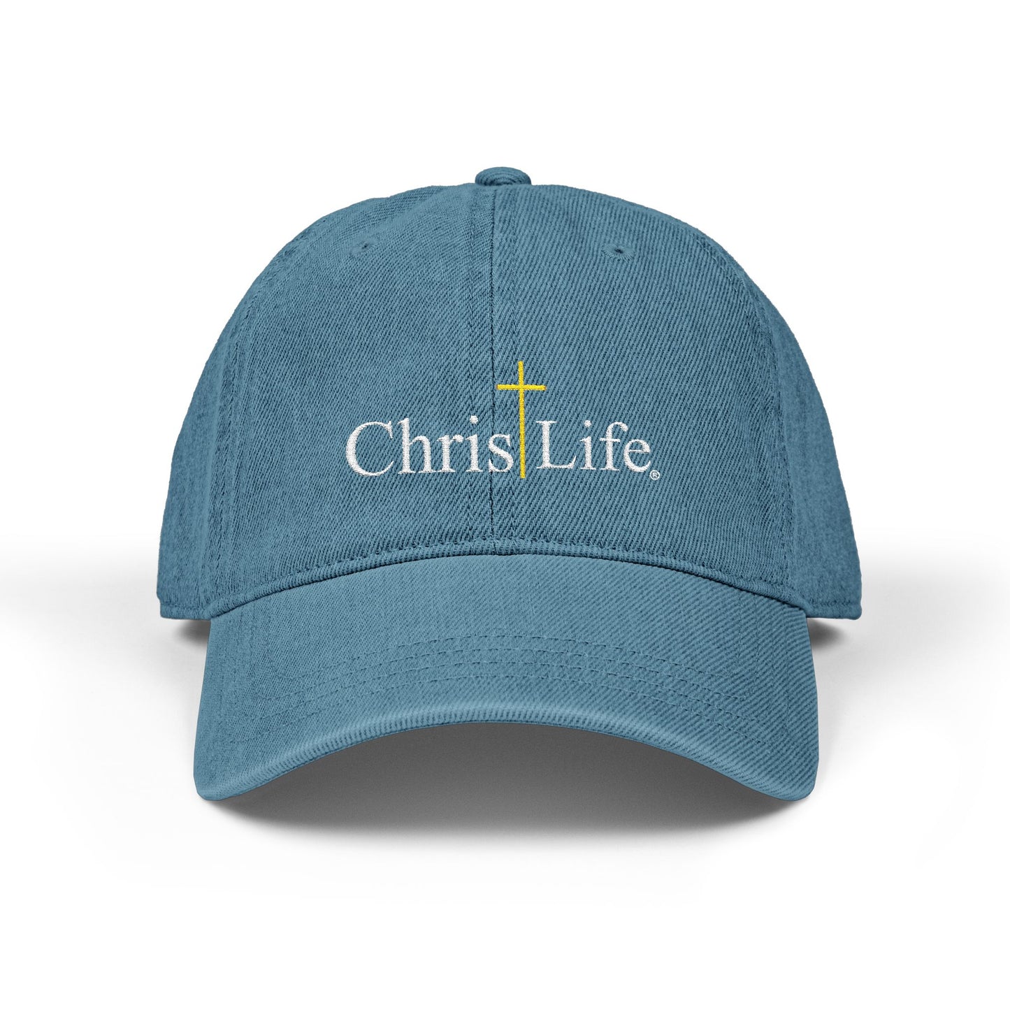 Denim Hat (Embroidery) Christlife