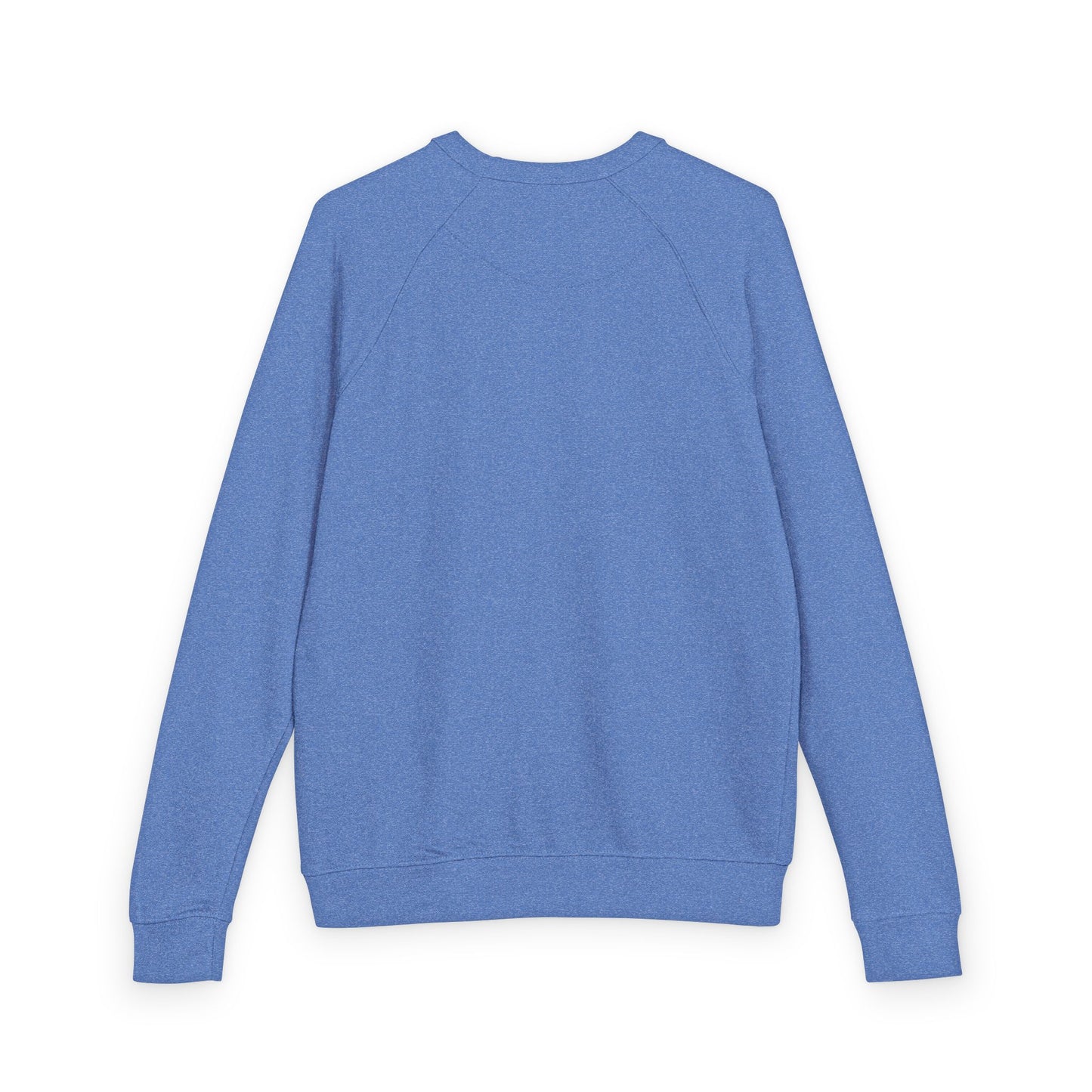 Peace on Earth With Dove - Raglan Crewneck Sweatshirt- French Terry Raglan- Cozy, Stylish.