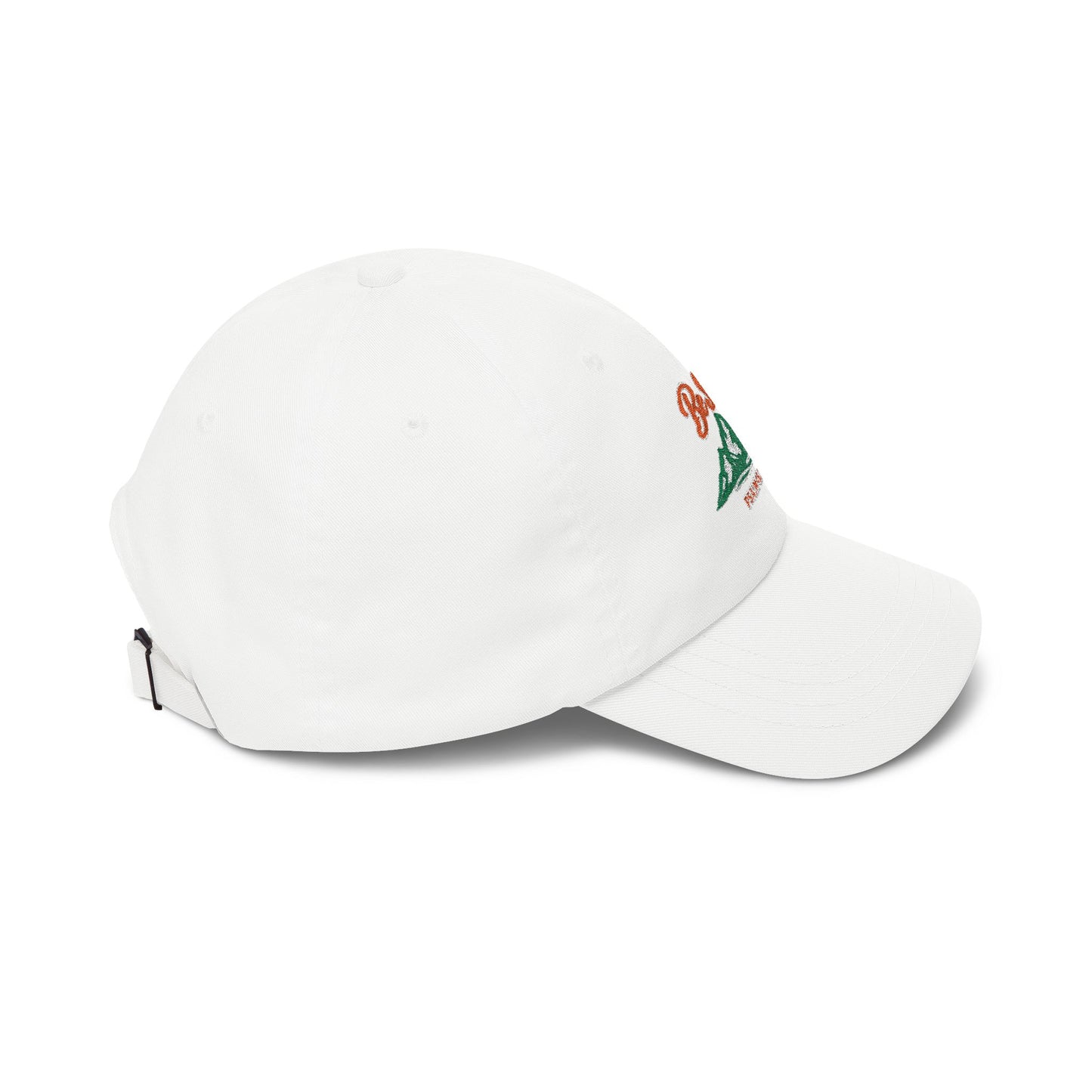 Dad Cap — "Be Still" Mountain Embroidered Relaxation Hat