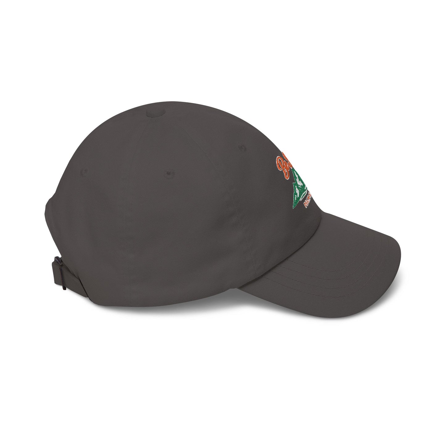 Dad Cap — "Be Still" Mountain Embroidered Relaxation Hat