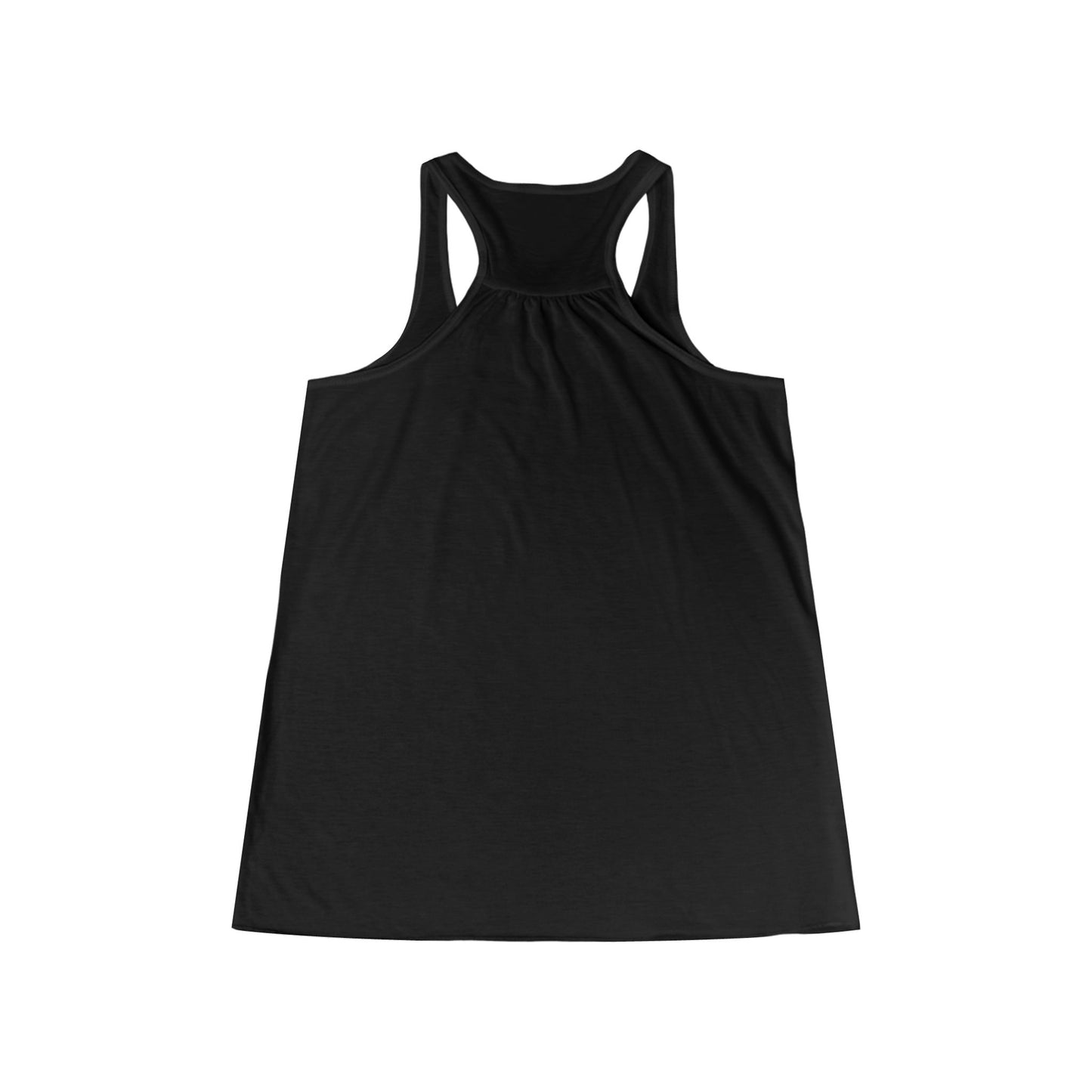 Women's Flowy Racerback Tank, God Wins