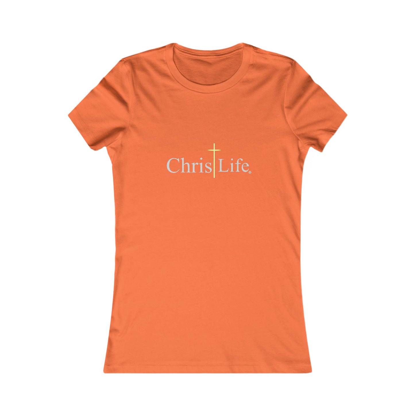 Women's Favorite Tee, ChristLife