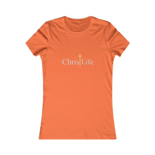 Women's Favorite Tee, ChristLife
