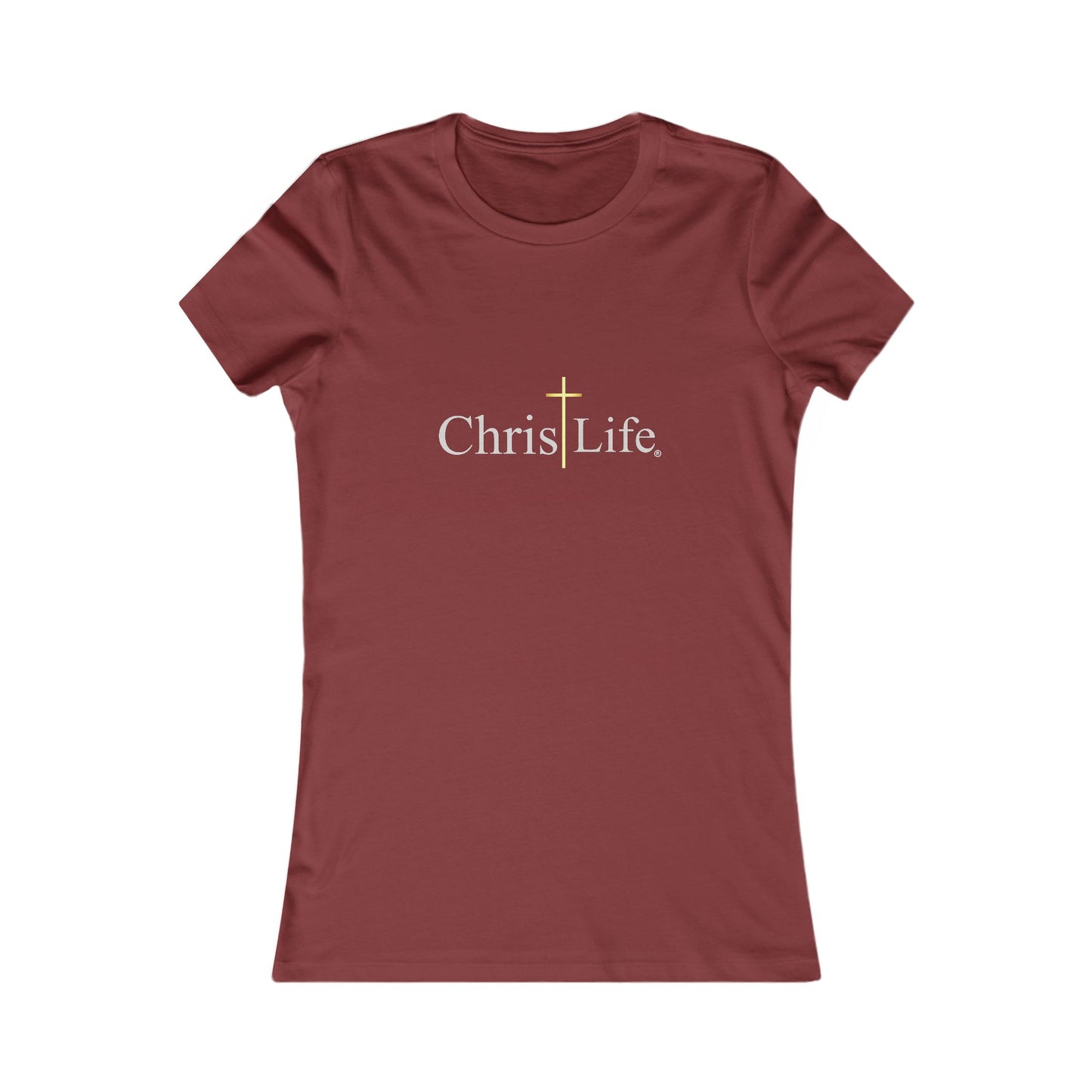 Women's Favorite Tee, ChristLife