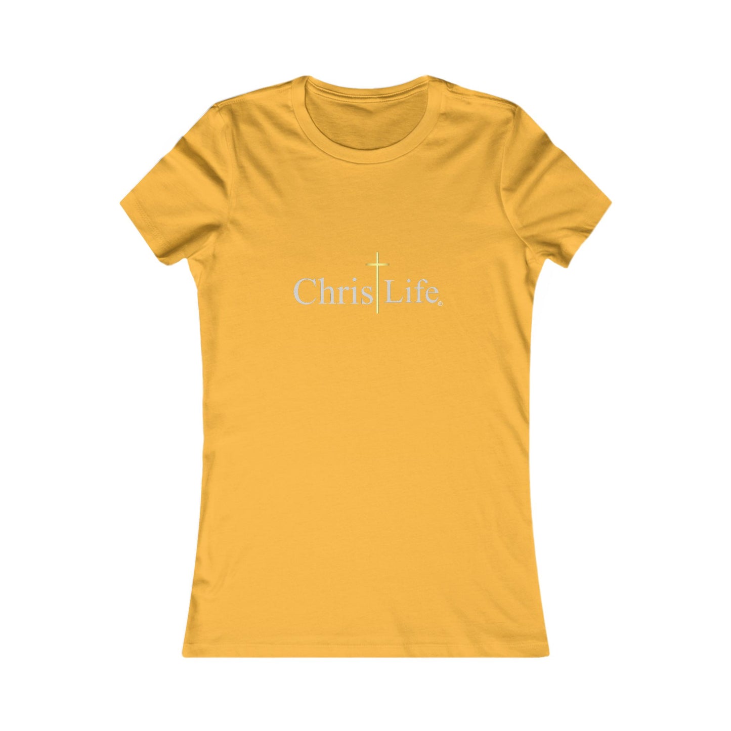 Women's Favorite Tee, ChristLife