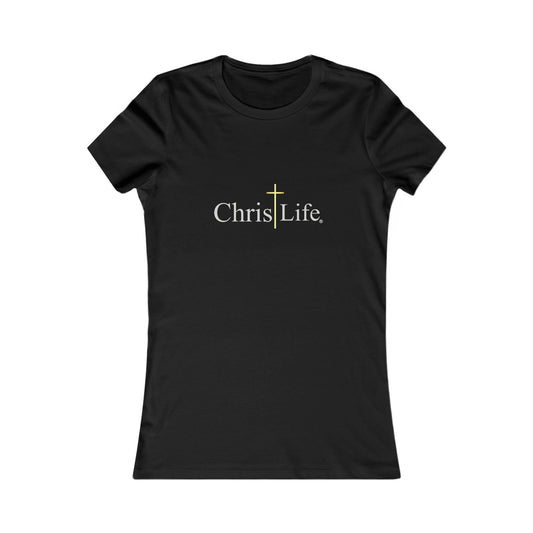Women's Favorite Tee, ChristLife