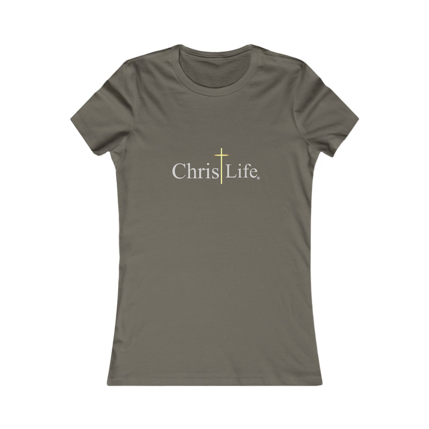 Women's Favorite Tee, ChristLife