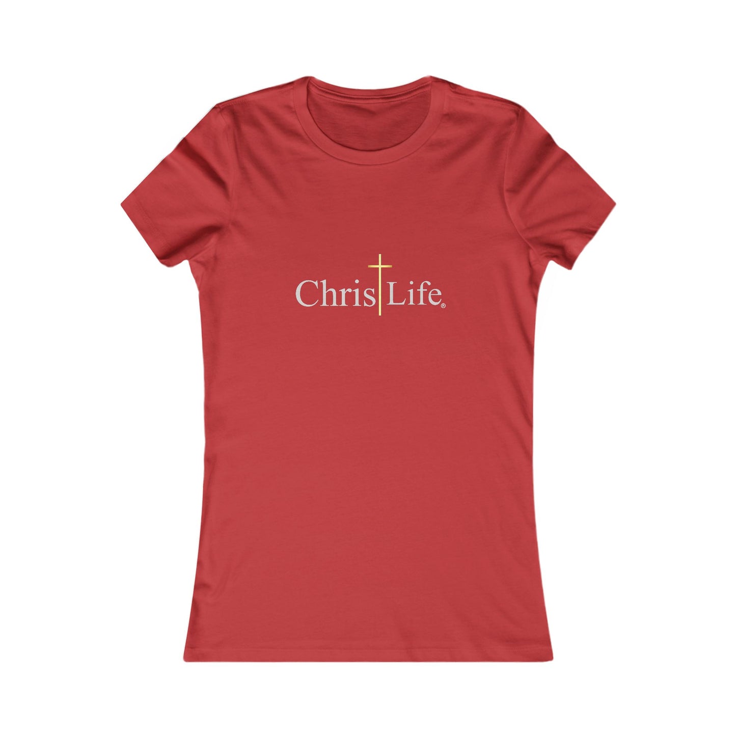 Women's Favorite Tee, ChristLife