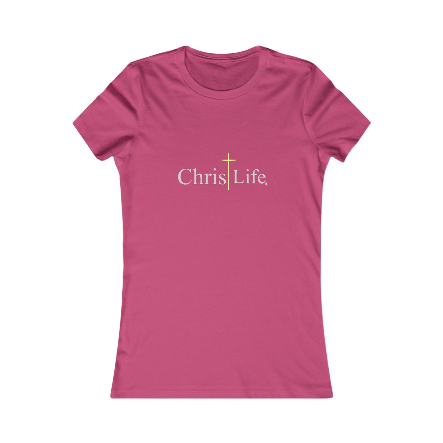 Women's Favorite Tee, ChristLife