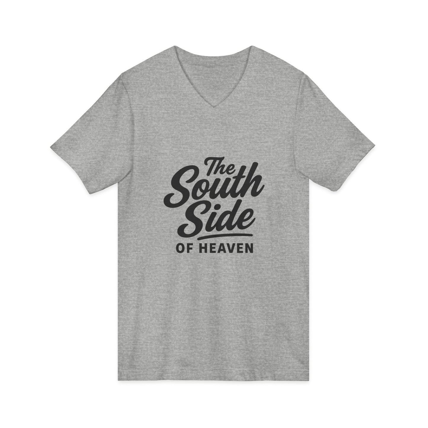 The South Side of Heaven - V neck, Casual Style, Gift for Friends, Unique Summer Wear, Comfortable Everyday Top, [...]