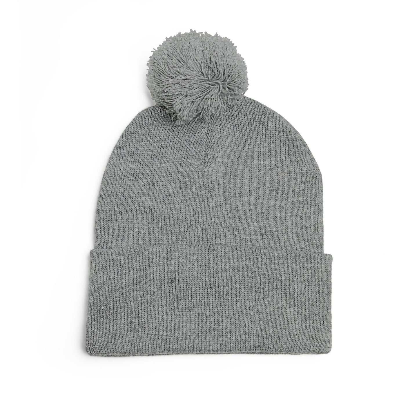 Cozy Embroidered Pom-Pom Knit Winter Beanie - ChristLife