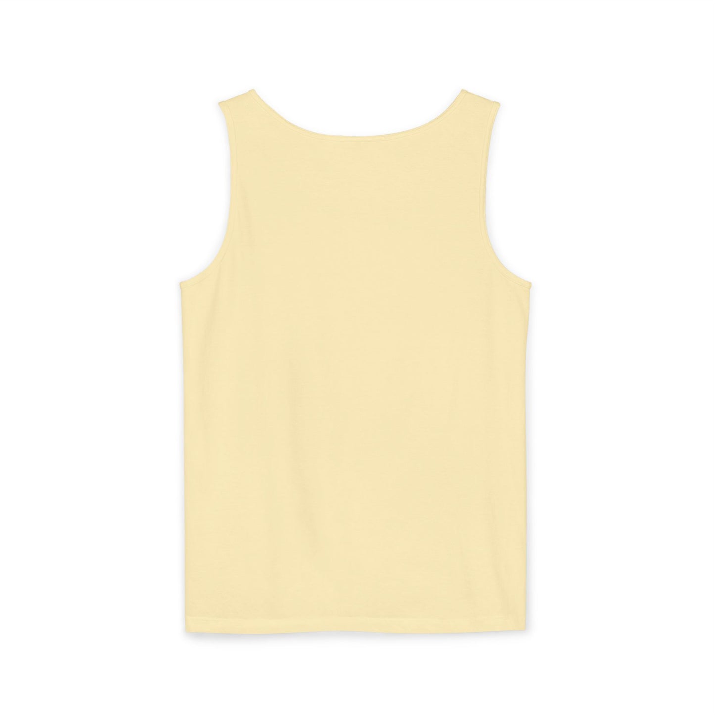 Unisex Garment- Cute Dyed Tank Top with Gray ChristLife logo