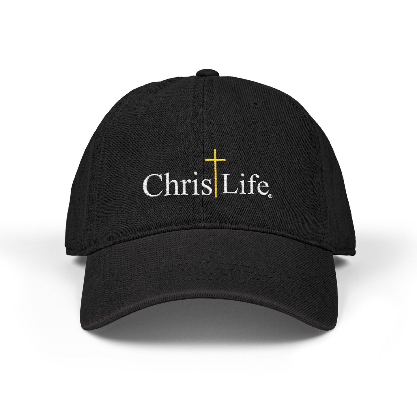 Denim Hat (Embroidery) Christlife