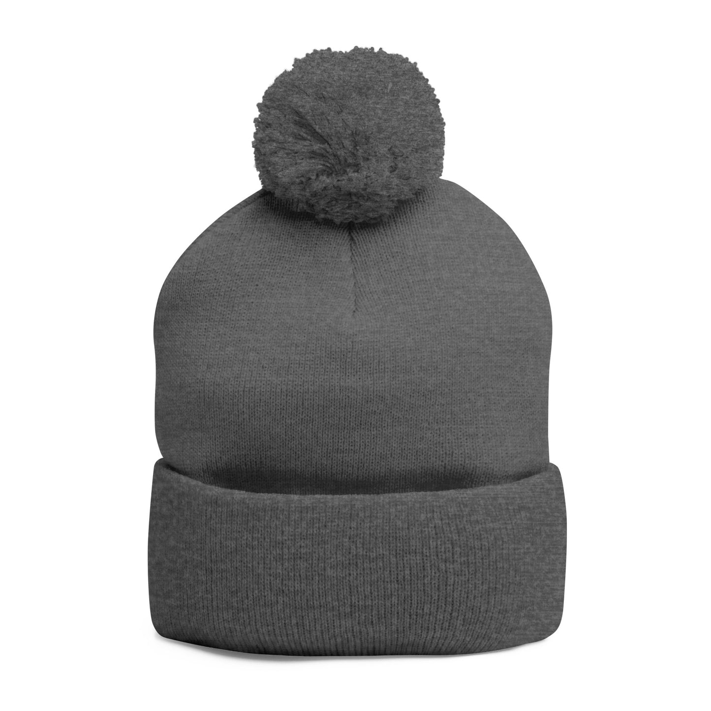 Cozy Embroidered Pom-Pom Knit Winter Beanie - ChristLife