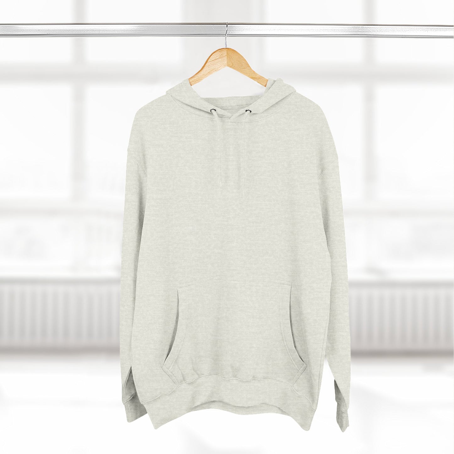 Redeemed Barcode Hoodie — Christian Faith Graphic Sweatshirt