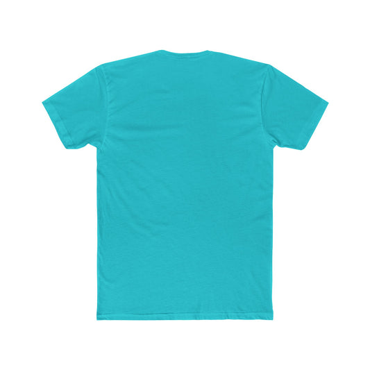 Jesus and Waves - Unisex Cotton Crew Tee, Beach/Surfer style, Christian casual.