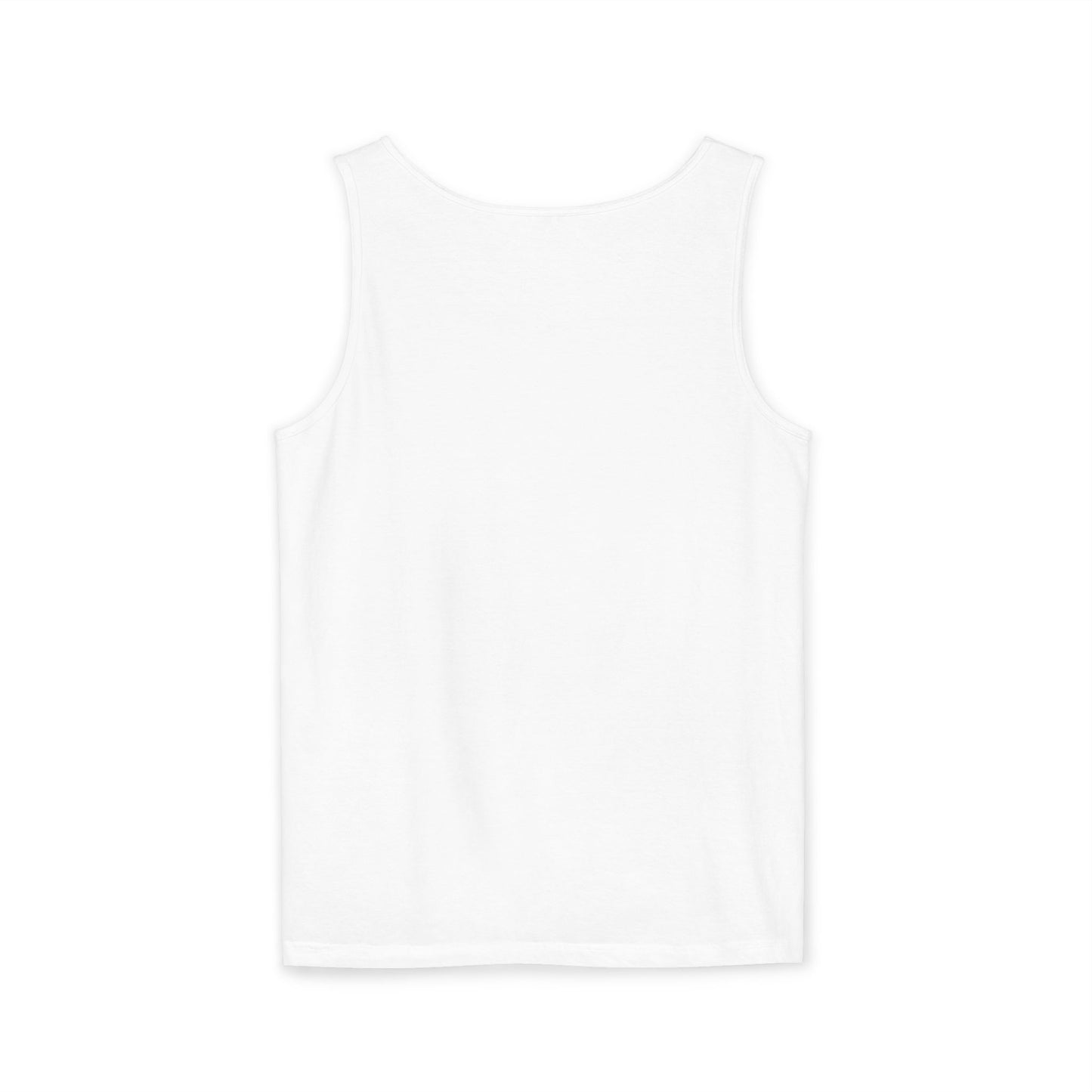 Unisex Garment- Cute Dyed Tank Top with Gray ChristLife logo