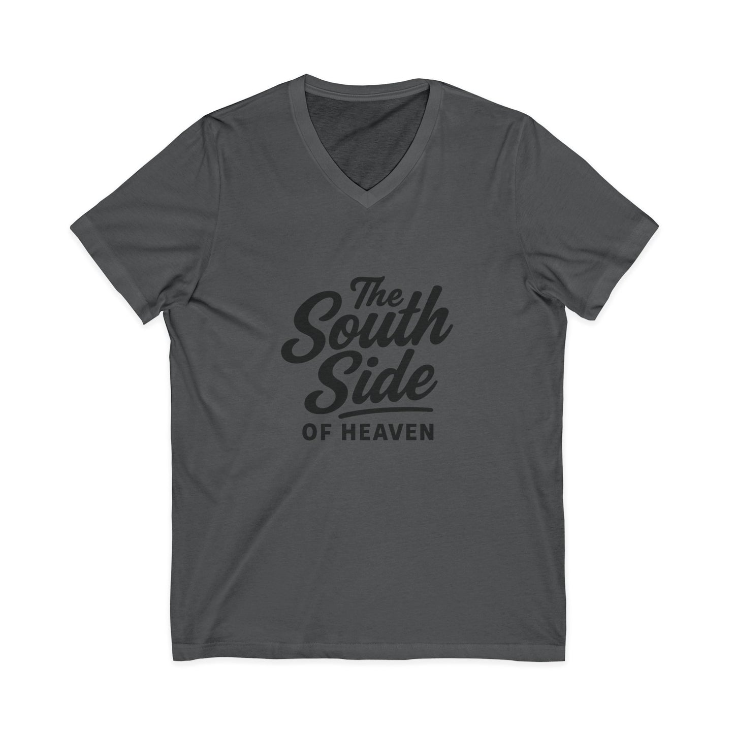 The South Side of Heaven - V neck, Casual Style, Gift for Friends, Unique Summer Wear, Comfortable Everyday Top, [...]